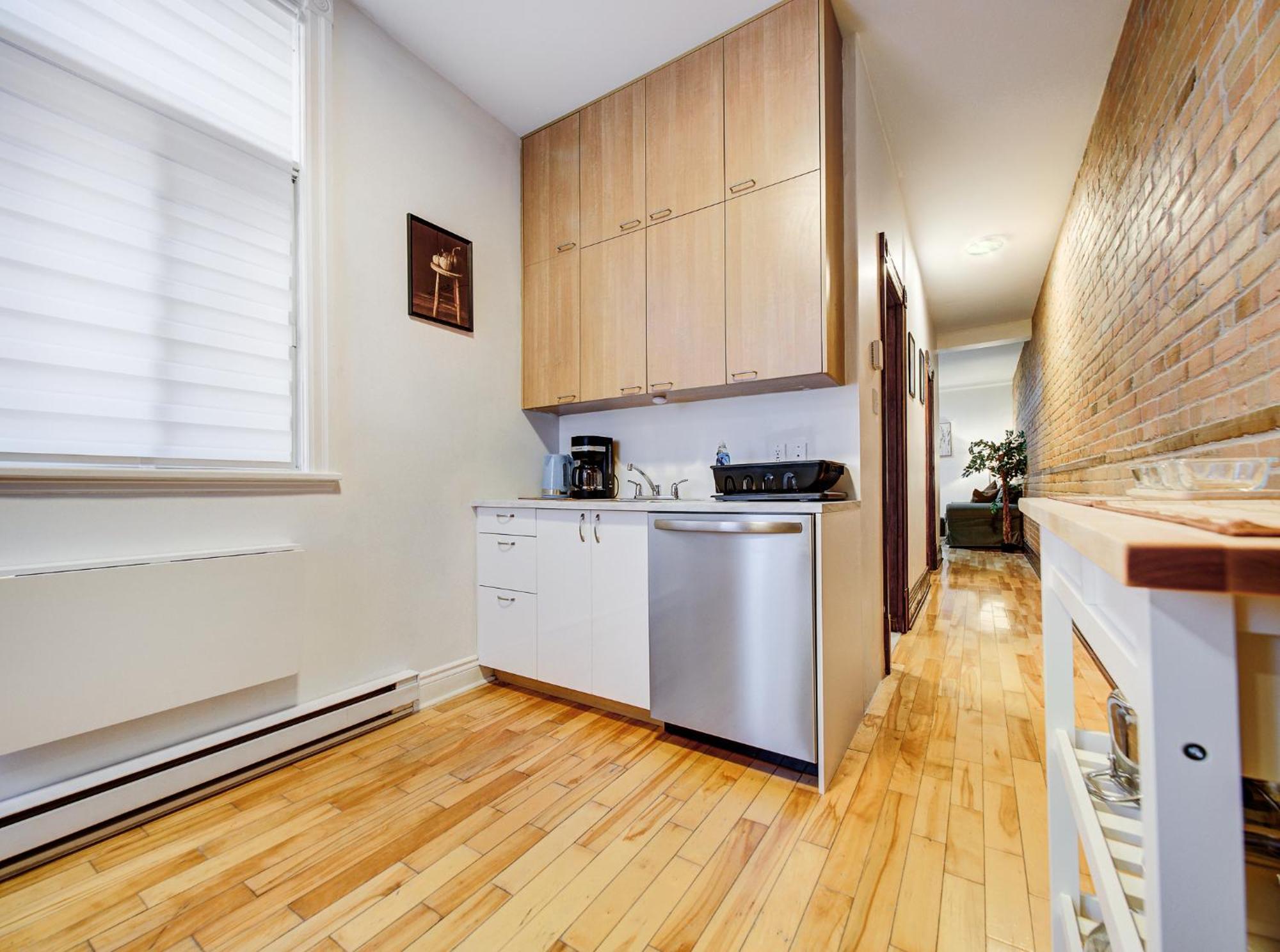 Great 3b Unit On Saint-urbain Montreal