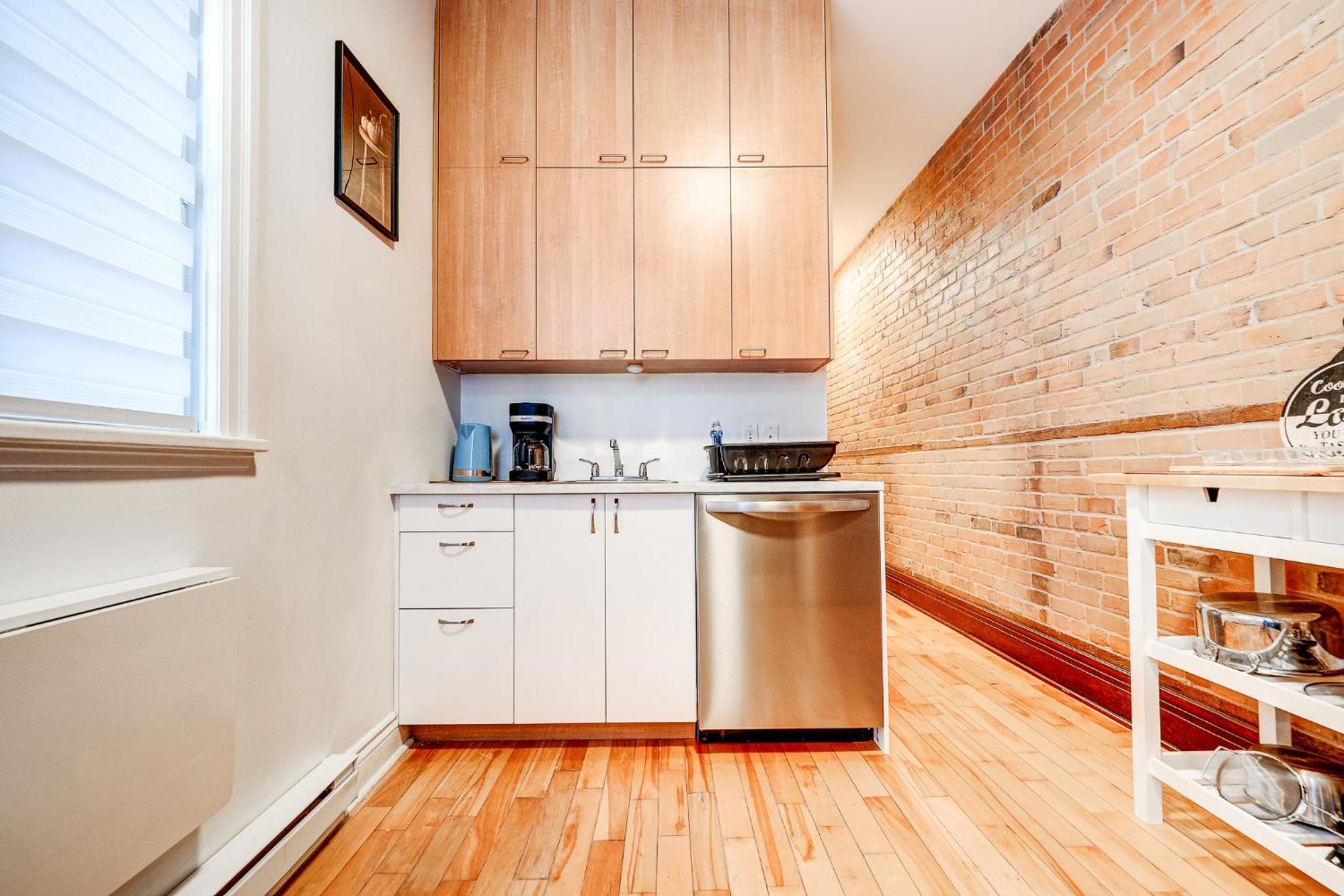 Great 3b Unit On Saint-urbain * Montreal