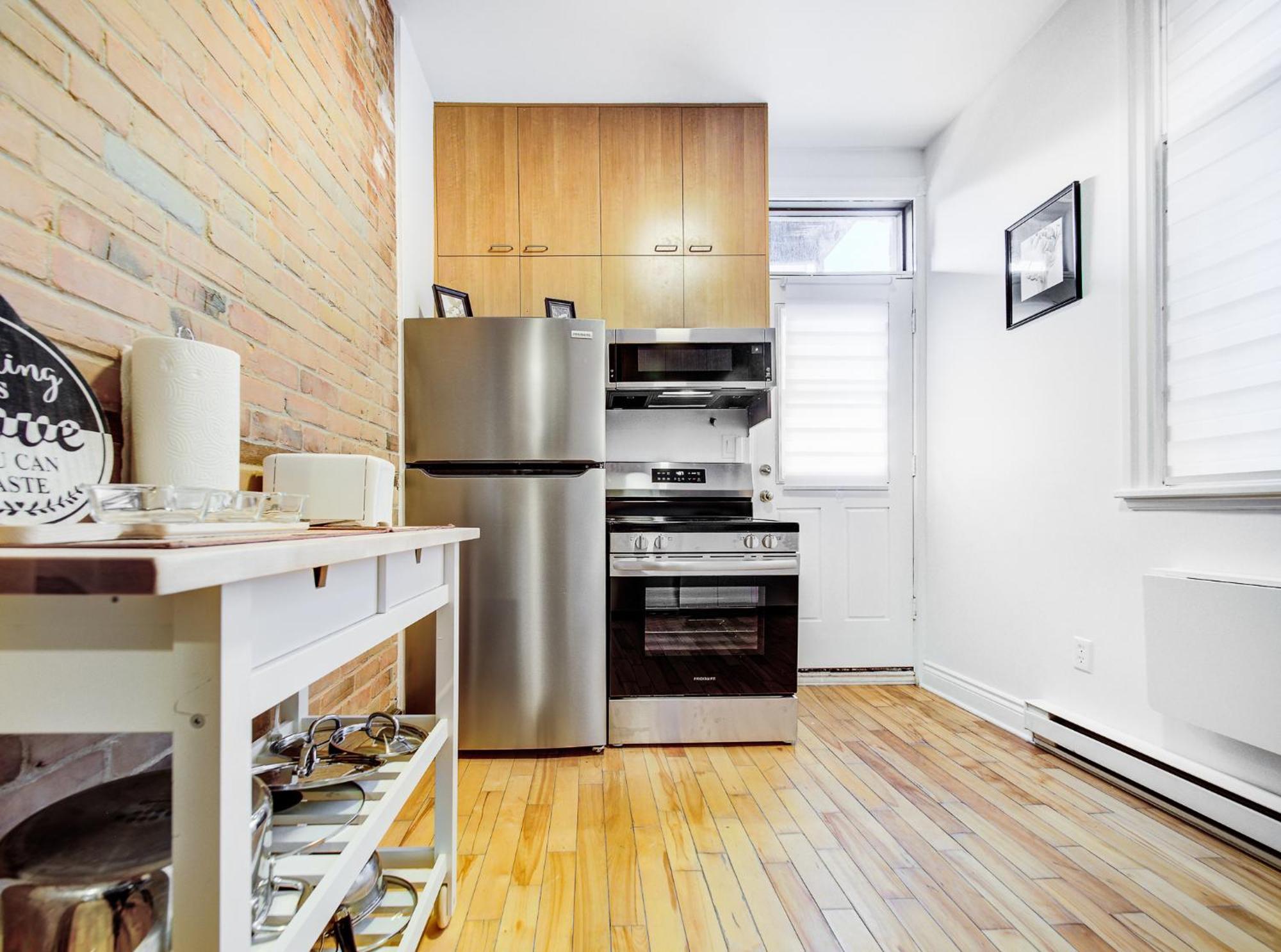 Apartment Great 3b Unit On Saint-urbain *