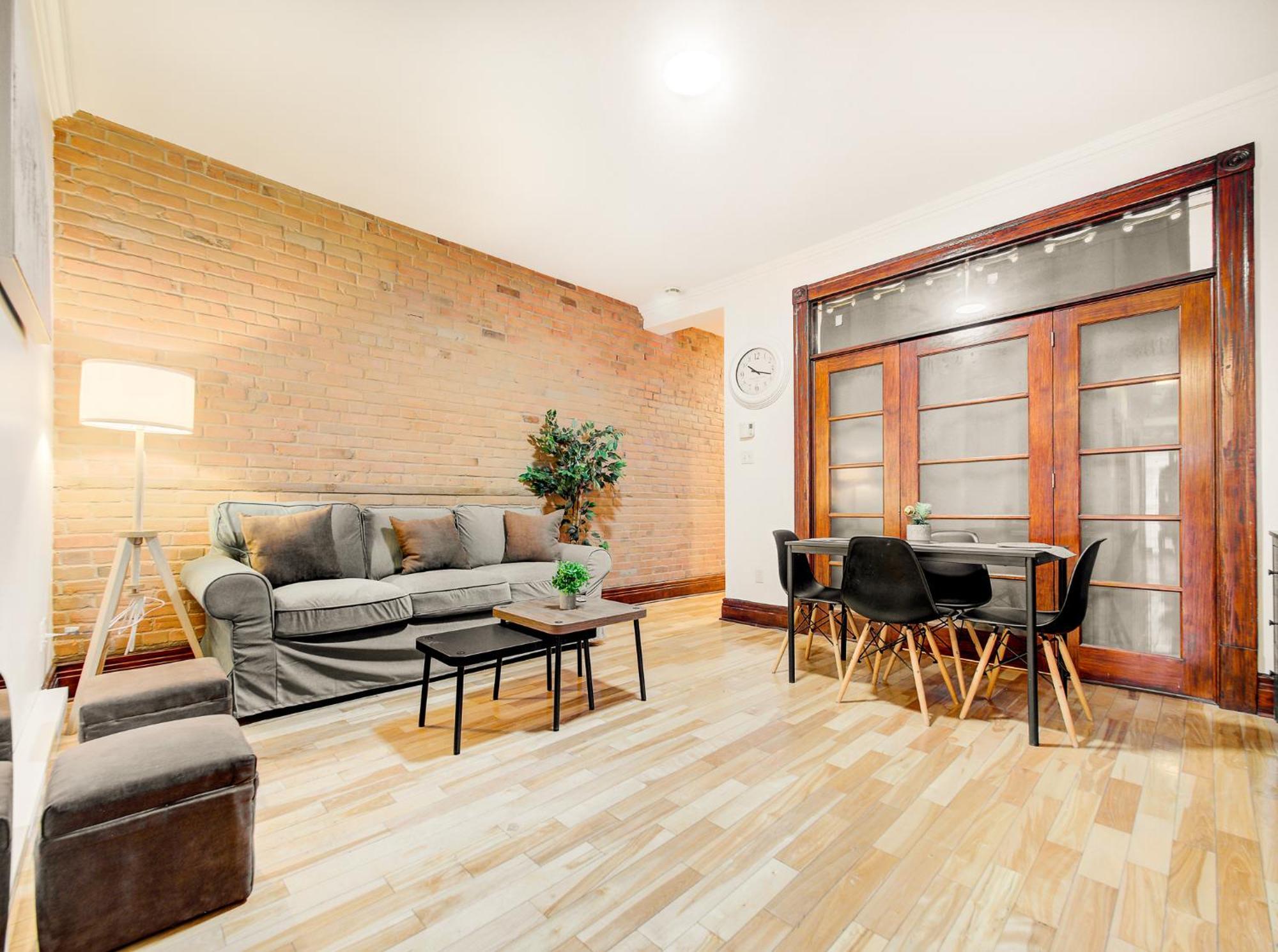 Appartement Great 3b Unit On Saint-urbain *