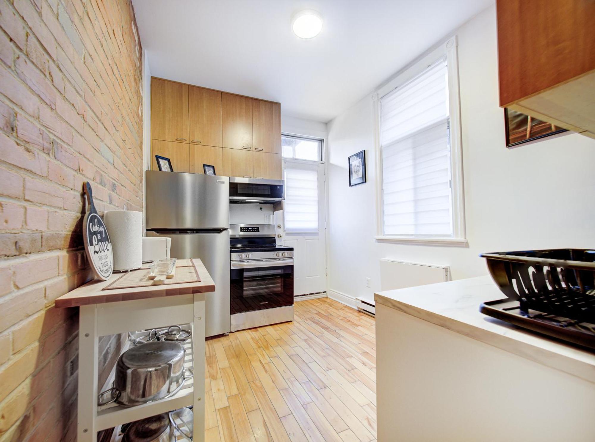 Appartement Great 3b Unit On Saint-urbain *